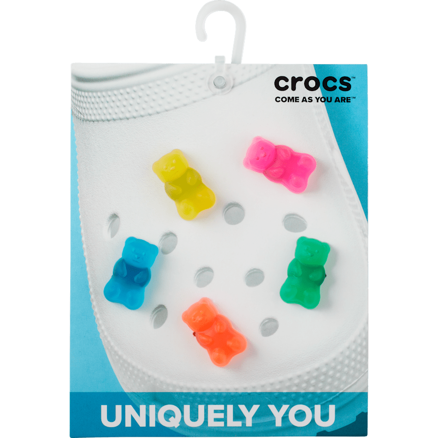 Candy Bear 5 Pack Jibbitz Shoe Charm Women|Men|Jibbitz™ Charms Discount