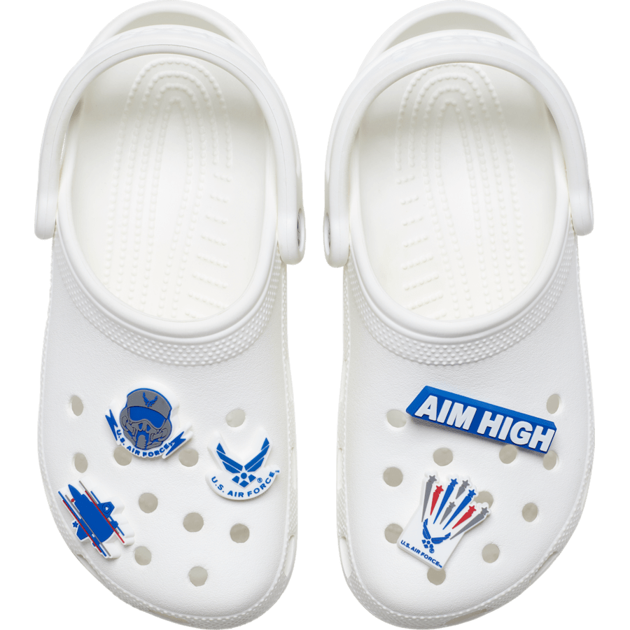 Armed Forces US Air Force 5Pck Jibbitz Shoe Charm Women|Men|Kids|Jibbitz™ Charms Sale