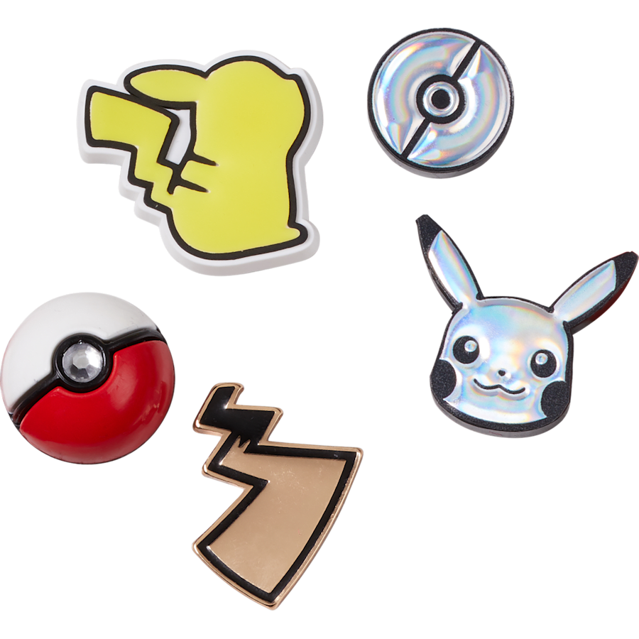 Elevated Pokemon 5 Pack Jibbitz Shoe Charm Women|Men|Kids|Jibbitz™ Charms Online