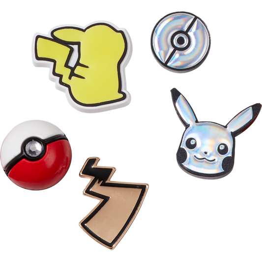 Elevated Pokemon 5 Pack Jibbitz Shoe Charm Women|Men|Kids|Jibbitz™ Charms Online