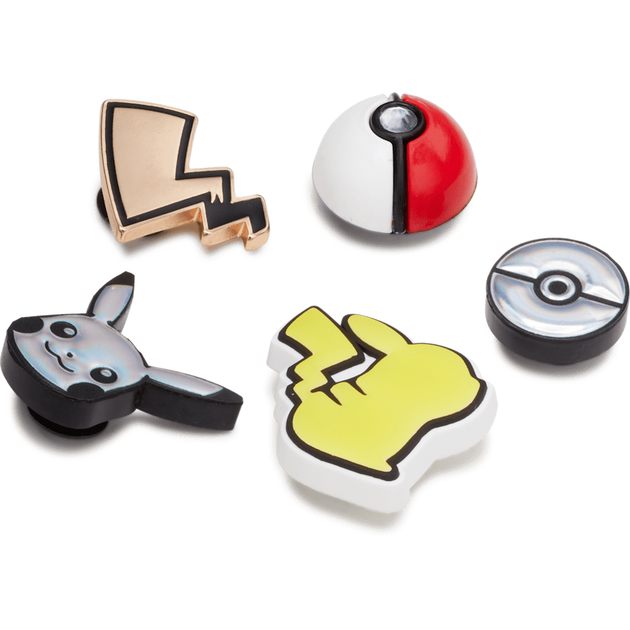 Elevated Pokemon 5 Pack Jibbitz Shoe Charm Women|Men|Kids|Jibbitz™ Charms Online