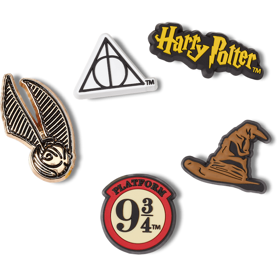 Harry Potter Symbol 5 Pack Jibbitz™ charms Women|Men|Kids|Jibbitz™ Charms Sale