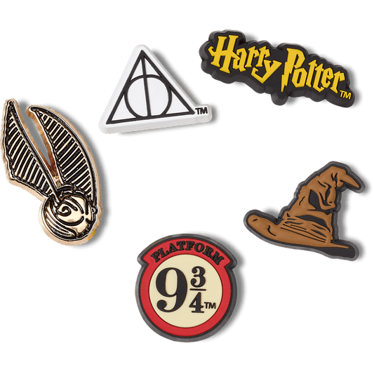 Harry Potter Symbol 5 Pack Jibbitz™ charms Women|Men|Kids|Jibbitz™ Charms Sale