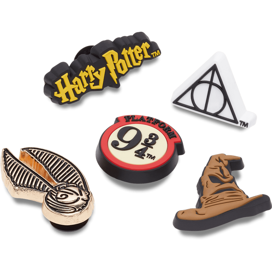 Harry Potter Symbol 5 Pack Jibbitz™ charms Women|Men|Kids|Jibbitz™ Charms Sale