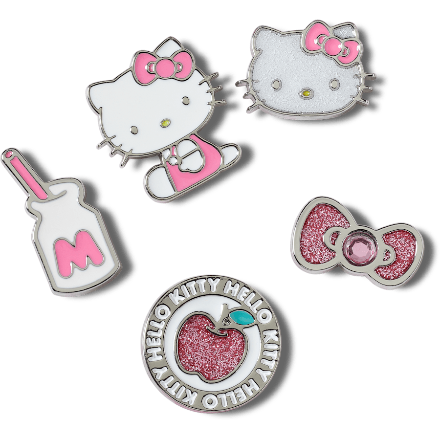 Hello Kitty Elevated 5 Pack Jibbitz™ charms Women|Men|Jibbitz™ Charms Outlet