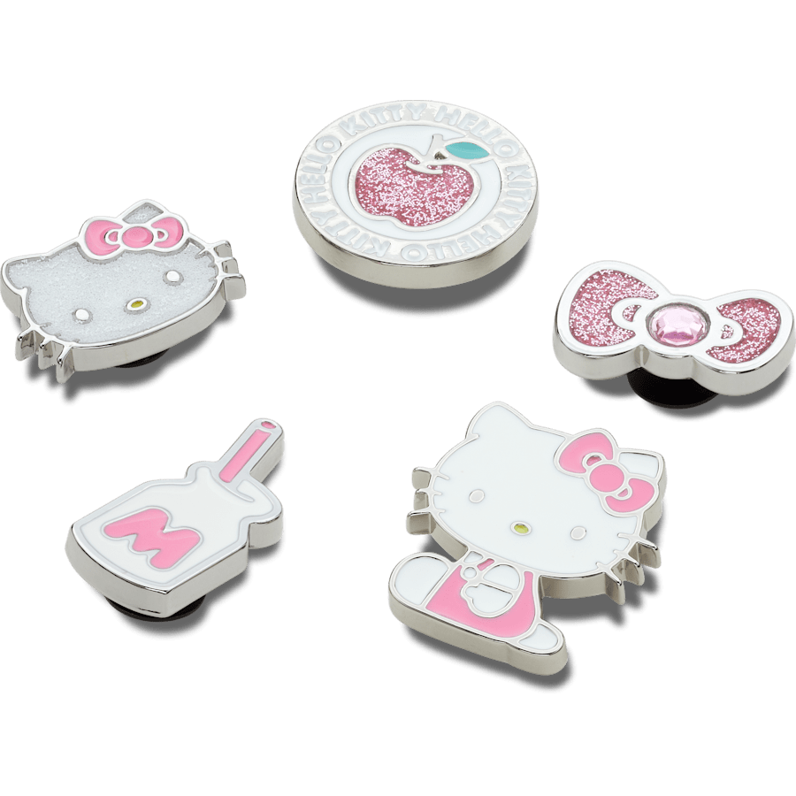 Hello Kitty Elevated 5 Pack Jibbitz™ charms Women|Men|Jibbitz™ Charms Outlet