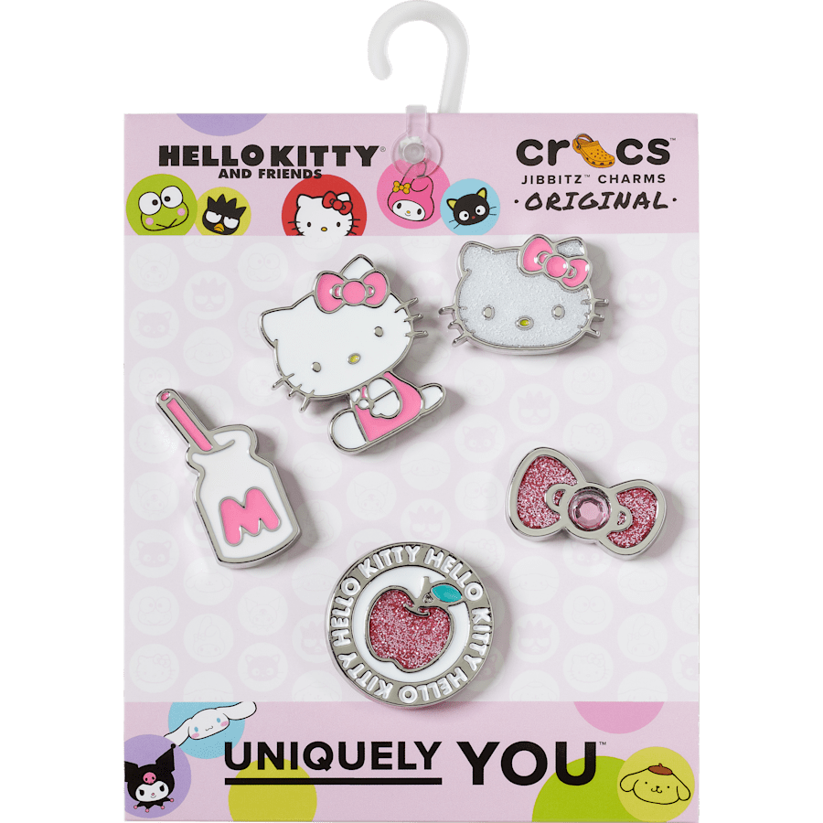 Hello Kitty Elevated 5 Pack Jibbitz™ charms Women|Men|Jibbitz™ Charms Outlet