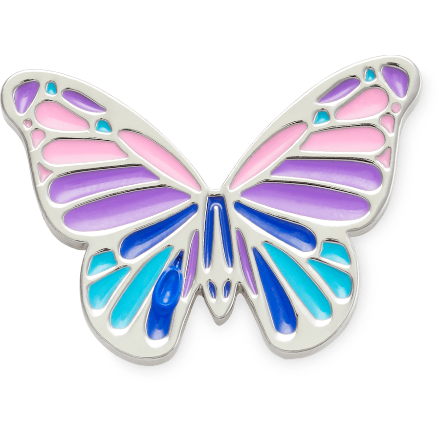 Multi Purple Butterfly Jibbitz Shoe Charm Women|Men|Jibbitz™ Charms Sale