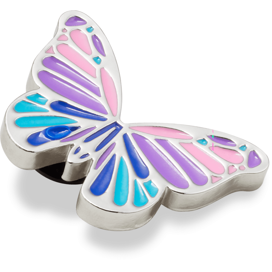 Multi Purple Butterfly Jibbitz Shoe Charm Women|Men|Jibbitz™ Charms Sale