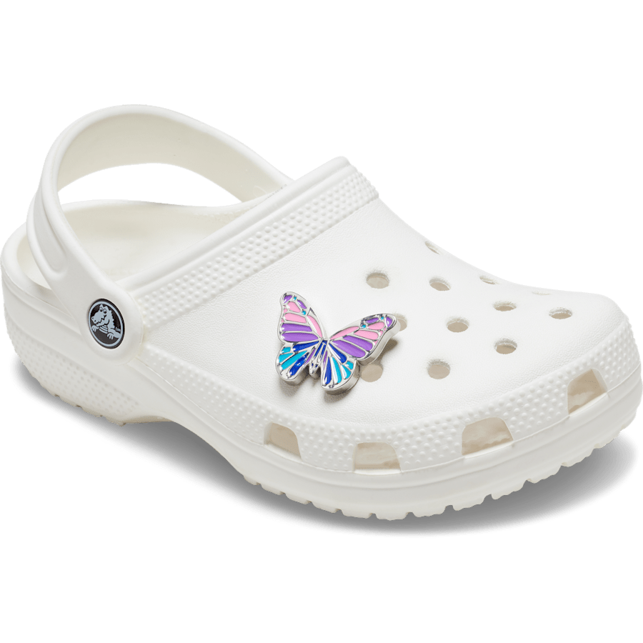 Multi Purple Butterfly Jibbitz Shoe Charm Women|Men|Jibbitz™ Charms Sale