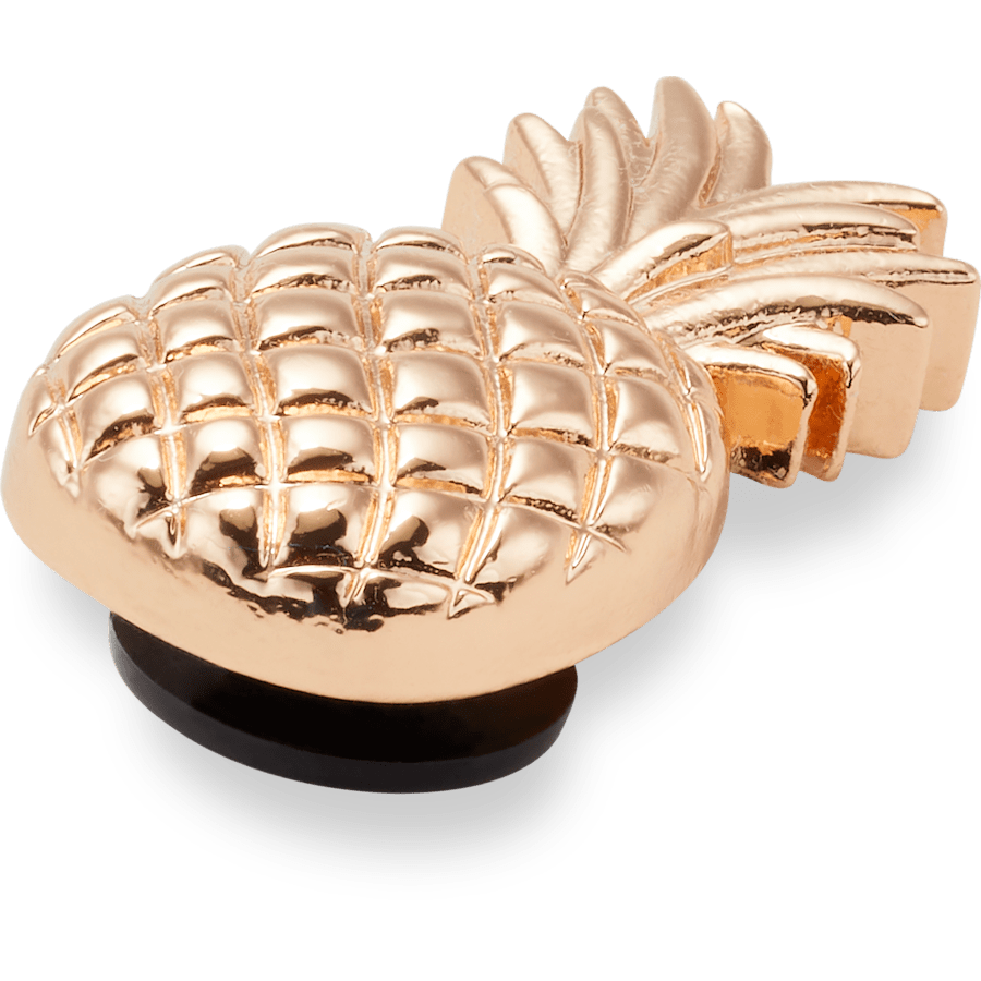 Gold Pineapple Jibbitz Shoe Charm Women|Men|Jibbitz™ Charms Outlet