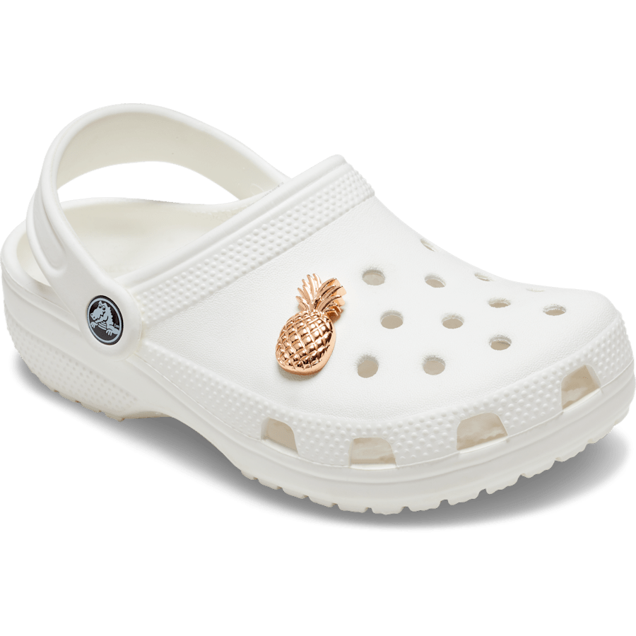 Gold Pineapple Jibbitz Shoe Charm Women|Men|Jibbitz™ Charms Outlet