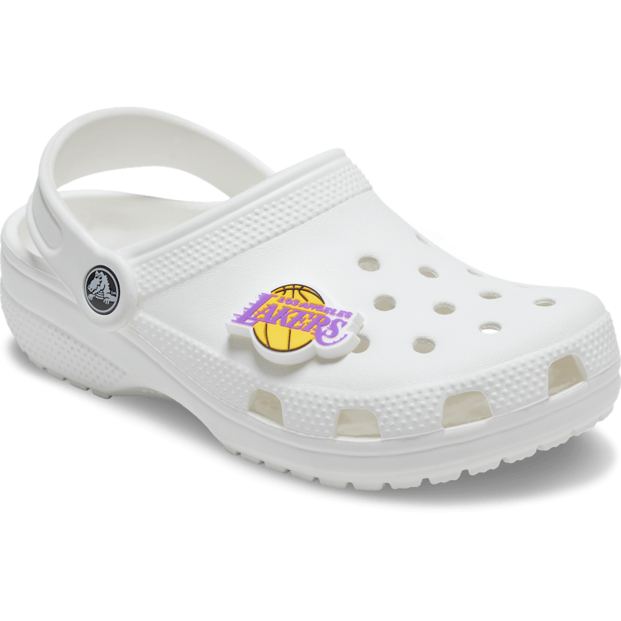 NBA Los Angeles Lakers Jibbitz™ charms Women|Men|Jibbitz™ Charms Outlet