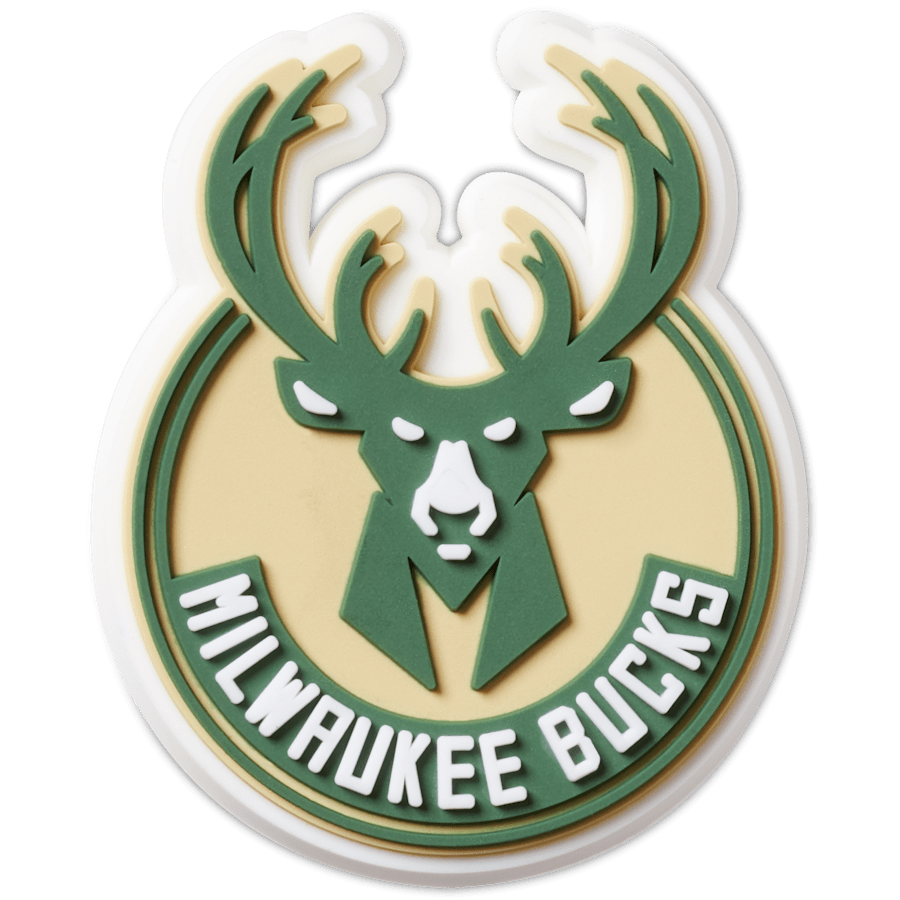 NBA Milwaukee Bucks Jibbitz™ charms Women|Men|Jibbitz™ Charms On Sale