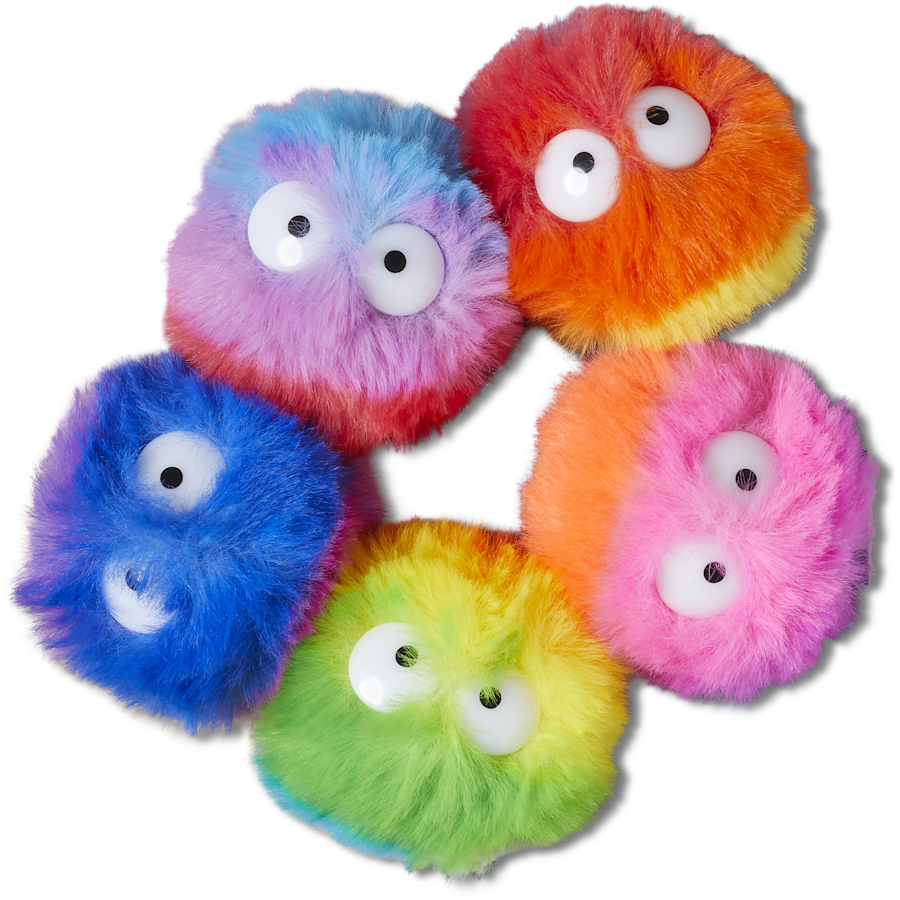 FuzzyPuffCharacters5Pack Jibbitz Shoe Charm Women|Men|Jibbitz™ Charms Online