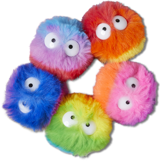 FuzzyPuffCharacters5Pack Jibbitz Shoe Charm Women|Men|Jibbitz™ Charms Online