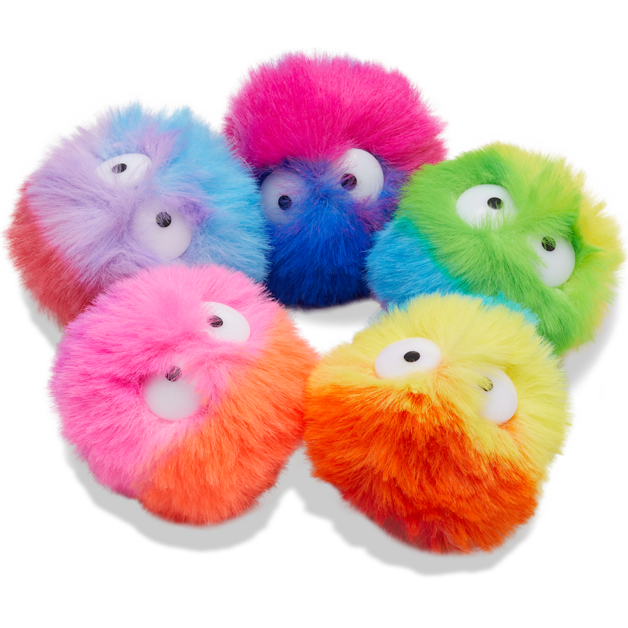 FuzzyPuffCharacters5Pack Jibbitz Shoe Charm Women|Men|Jibbitz™ Charms Online