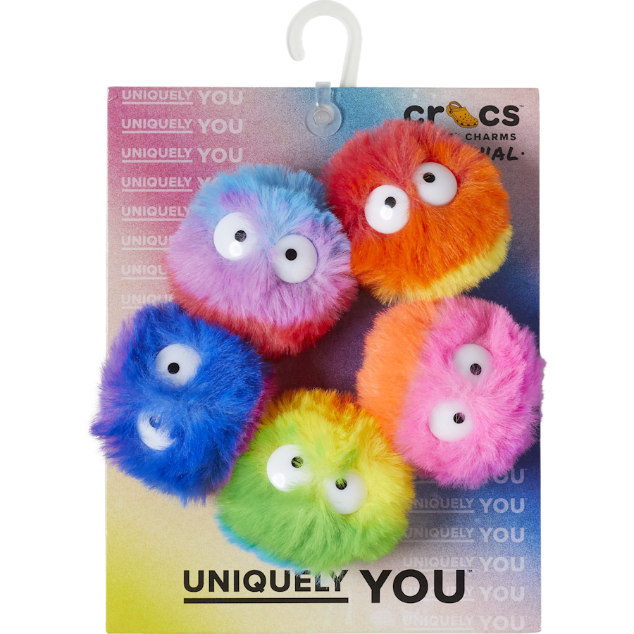 FuzzyPuffCharacters5Pack Jibbitz Shoe Charm Women|Men|Jibbitz™ Charms Online