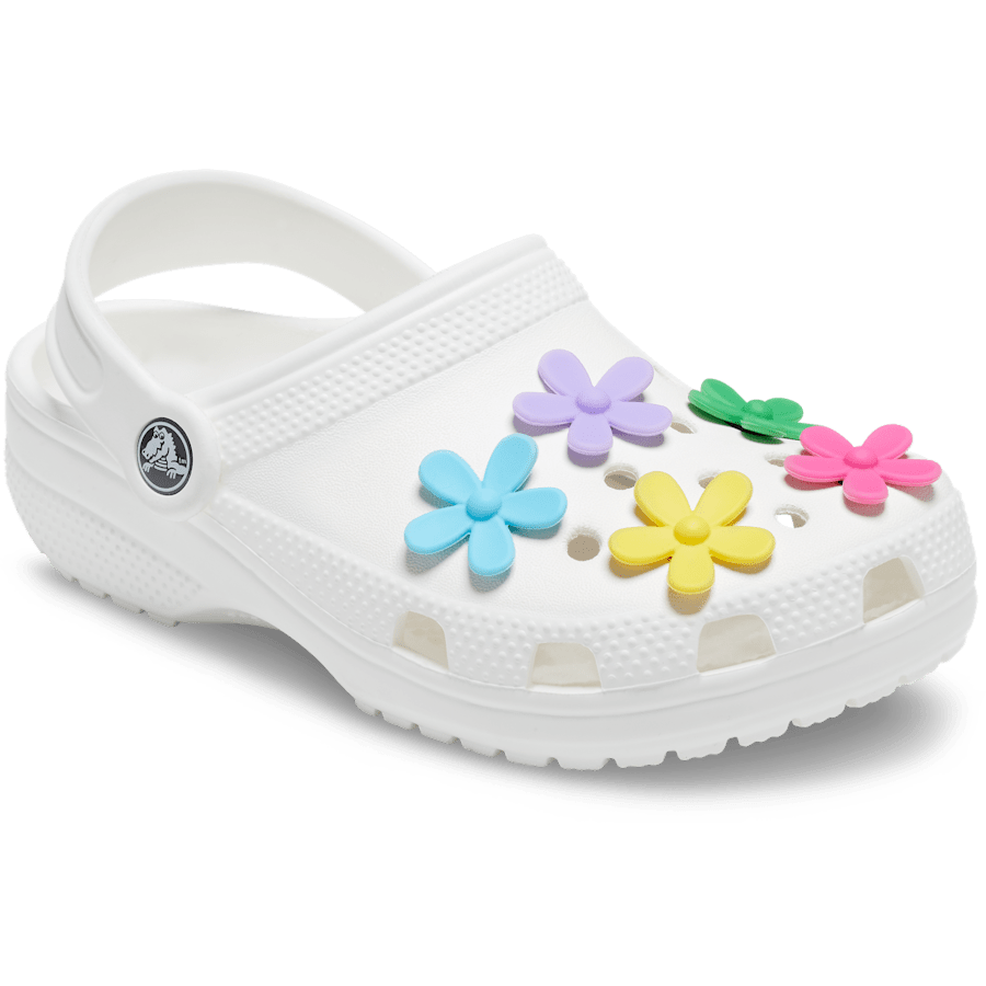 Flower Power 5 Pack Jibbitz™ charms Women|Men|Jibbitz™ Charms Outlet
