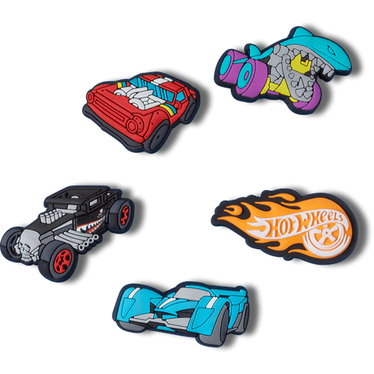 Hot Wheels 5 Pack Jibbitz™ charms Women|Men|Kids|Jibbitz™ Charms Online