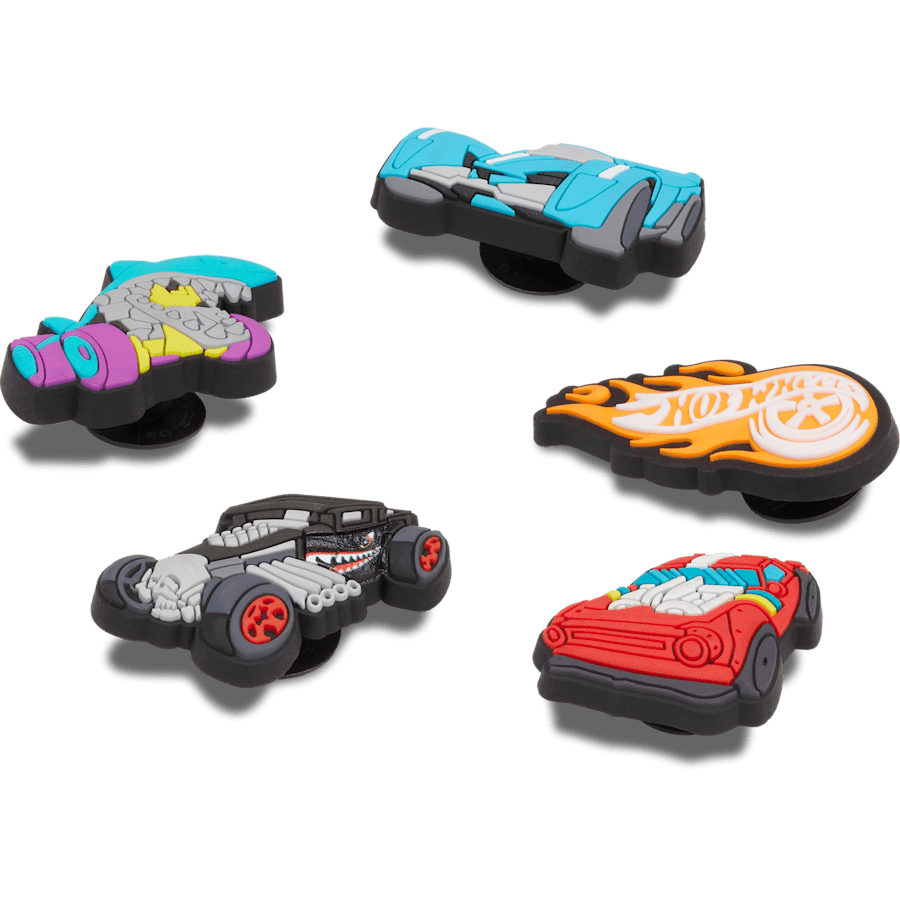 Hot Wheels 5 Pack Jibbitz™ charms Women|Men|Kids|Jibbitz™ Charms Online
