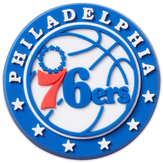 NBA Philadelphia 76ers Jibbitz™ charms Women|Men|Jibbitz™ Charms Discount