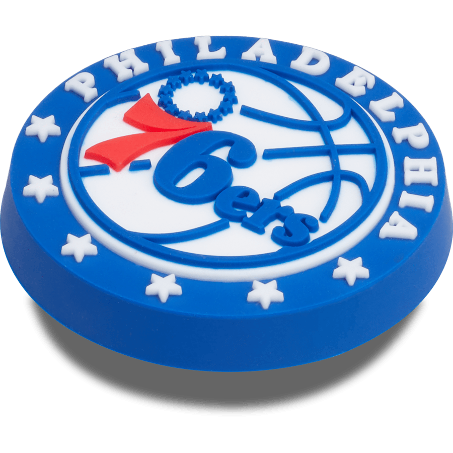 NBA Philadelphia 76ers Jibbitz™ charms Women|Men|Jibbitz™ Charms Discount