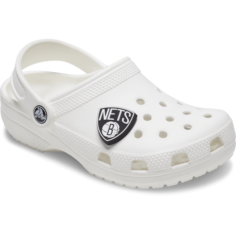 NBA Brooklyn Nets Jibbitz™ charms Women|Men|Jibbitz™ Charms On Sale