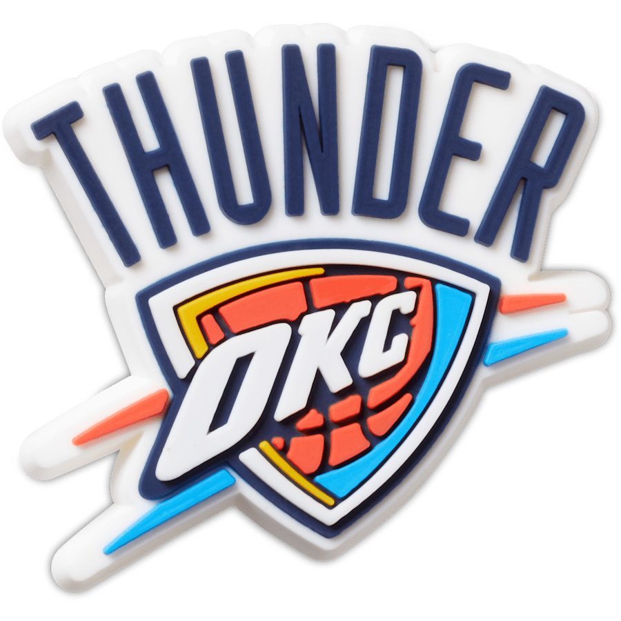 NBA OKC Thunder Jibbitz™ charms Women|Men|Jibbitz™ Charms On Sale