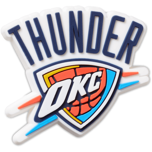NBA OKC Thunder Jibbitz™ charms Women|Men|Jibbitz™ Charms On Sale