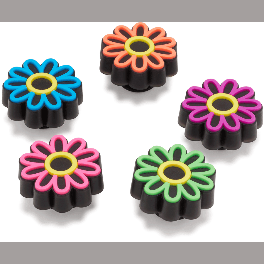 Lights Up Daisy 5 Pack Jibbitz Shoe Charm Women|Men|Jibbitz™ Charms Sale