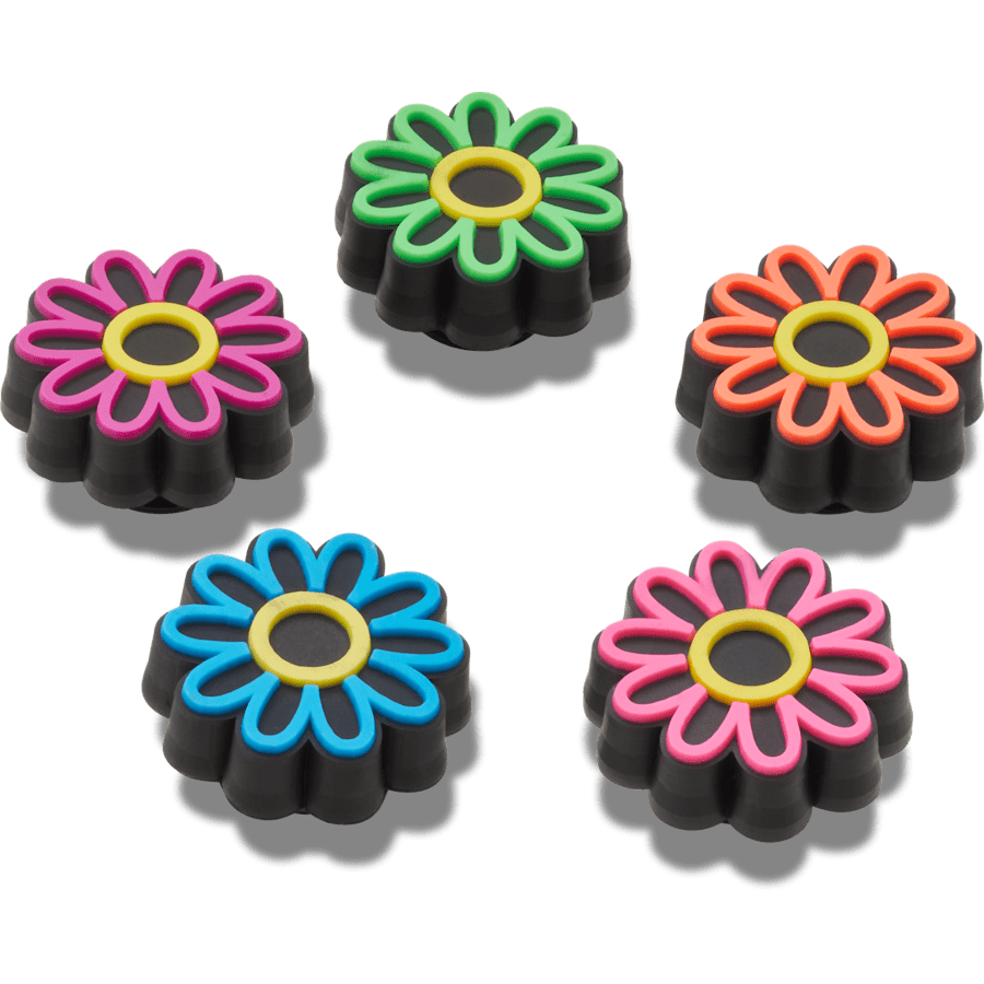 Lights Up Daisy 5 Pack Jibbitz Shoe Charm Women|Men|Jibbitz™ Charms Sale
