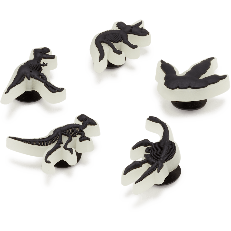 Glow In The Dark Dino 5 Pack Jibbitz Shoe Charm Women|Men|Jibbitz™ Charms Sale