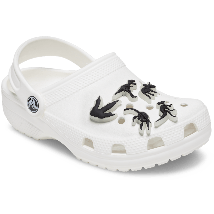 Glow In The Dark Dino 5 Pack Jibbitz Shoe Charm Women|Men|Jibbitz™ Charms Sale