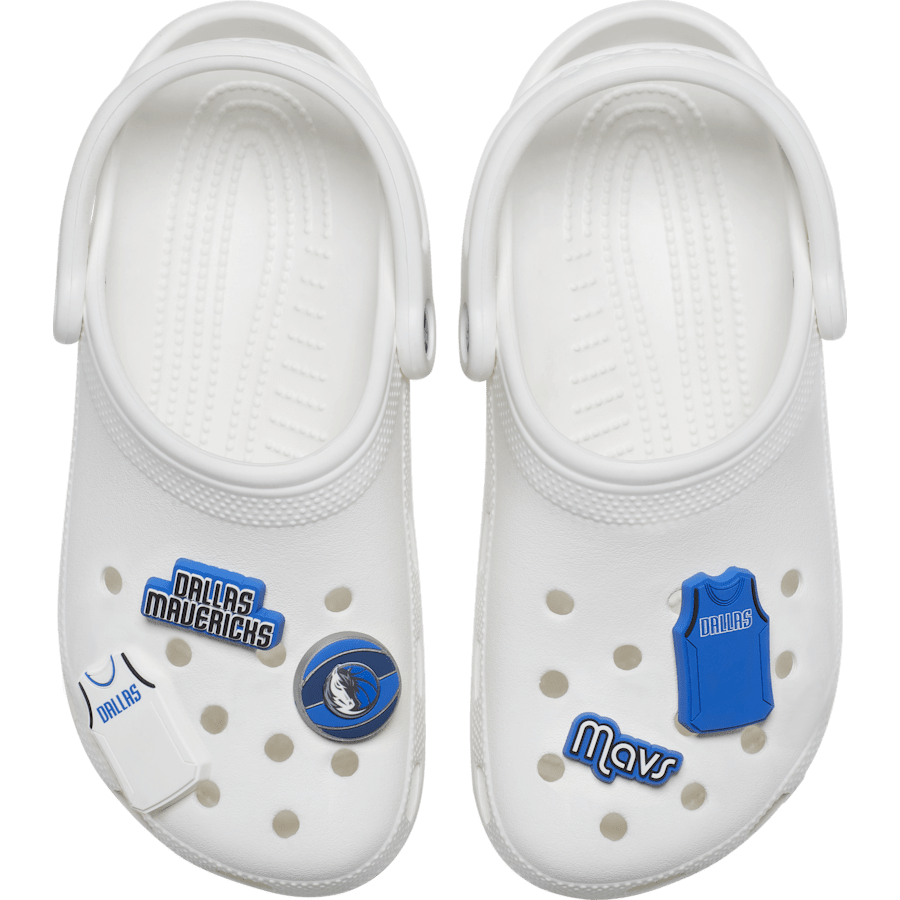 NBA Dallas Mavericks 5 Pack Jibbitz™ charms Women|Men|Jibbitz™ Charms On Sale