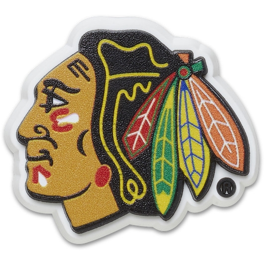 NHL® Chicago Blackhawks® Jibbitz™ charms Women|Men|Jibbitz™ Charms On Sale