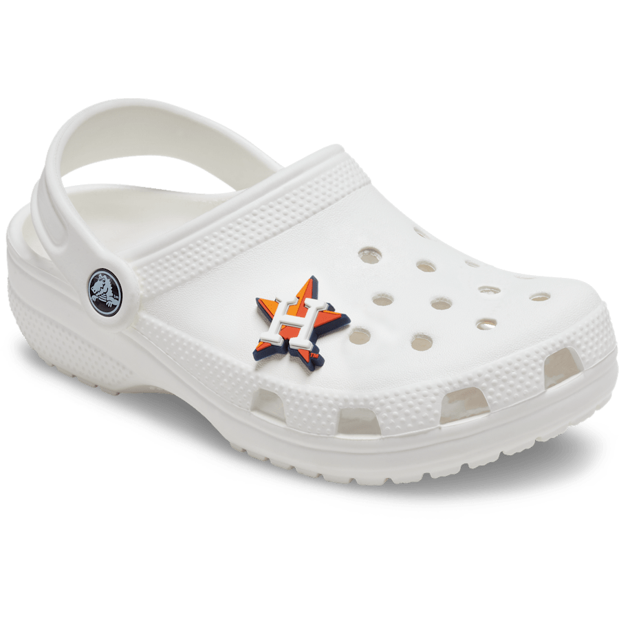 MLB Houston Astros Jibbitz™ charms Women|Men|Jibbitz™ Charms On Sale