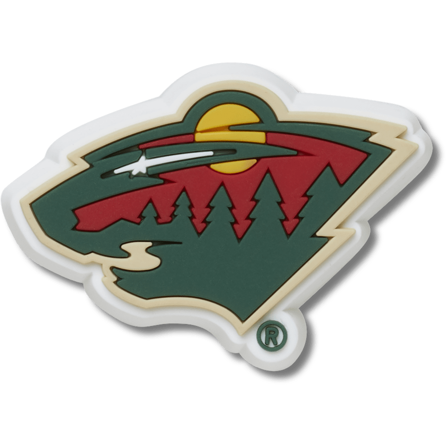 NHL® Minnesota Wild® Jibbitz™ charms Women|Men|Jibbitz™ Charms On Sale