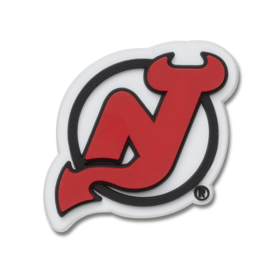 NHL® New Jersey Devils® Jibbitz™ charms Women|Men|Jibbitz™ Charms Outlet