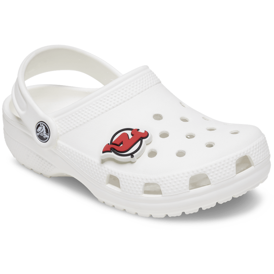 NHL® New Jersey Devils® Jibbitz™ charms Women|Men|Jibbitz™ Charms Outlet