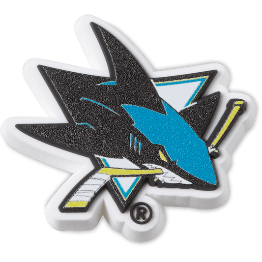 NHL® San Jose Sharks® Jibbitz™ charms Women|Men|Jibbitz™ Charms On Sale