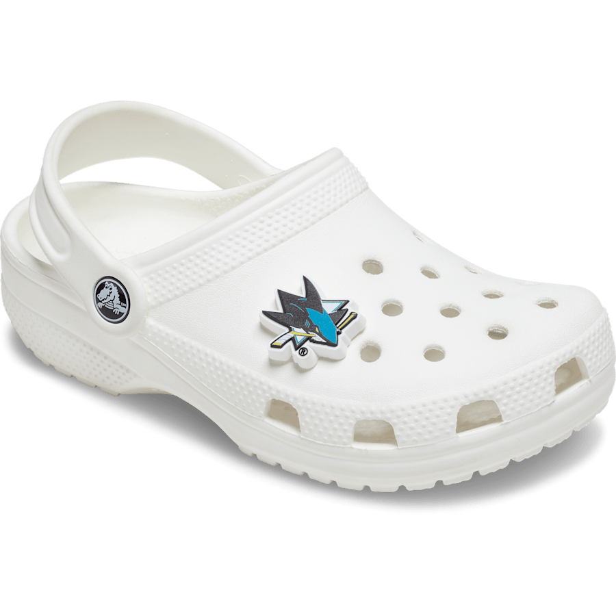 NHL® San Jose Sharks® Jibbitz™ charms Women|Men|Jibbitz™ Charms On Sale