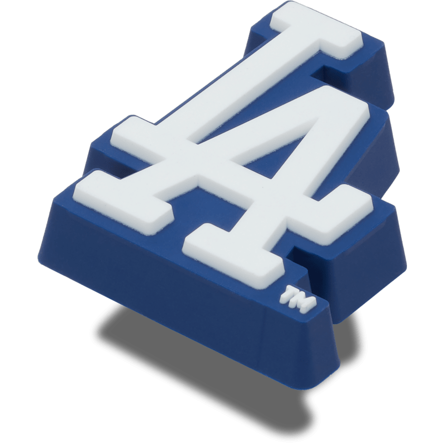 MLB Los Angeles Dodgers Jibbitz™ charms Women|Men|Jibbitz™ Charms On Sale