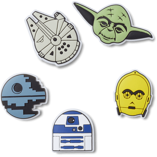 Star Wars 5 Pack Jibbitz™ charms Women|Men|Kids|Jibbitz™ Charms On Sale