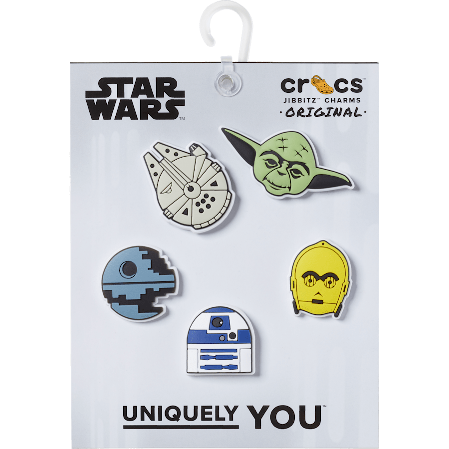 Star Wars 5 Pack Jibbitz™ charms Women|Men|Kids|Jibbitz™ Charms On Sale