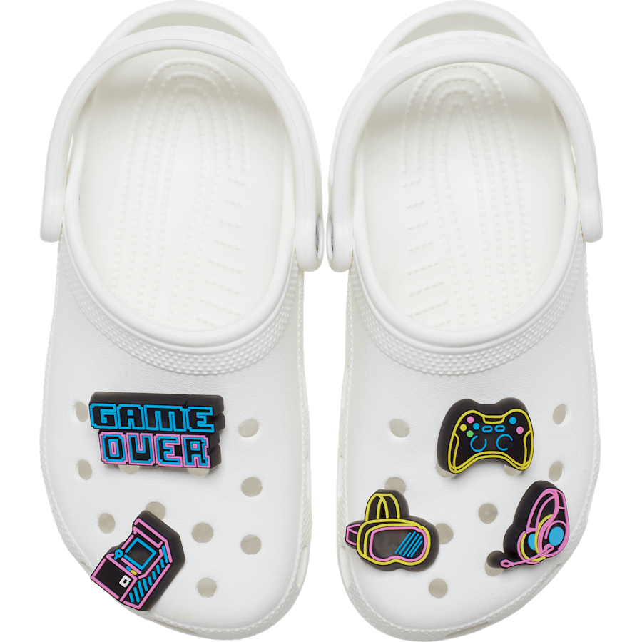 Lights Up Neon Gamer 5 Pack Jibbitz™ charms Women|Men|Jibbitz™ Charms Online