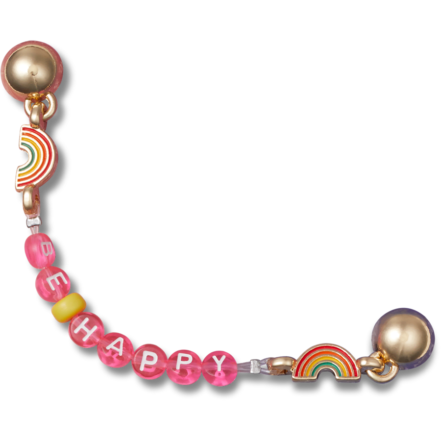 Be Happy Chain Jibbitz™ charms Women|Men|Jibbitz™ Charms For Sale