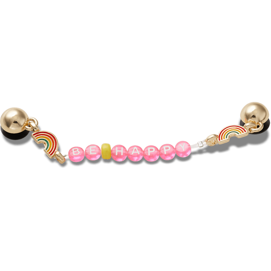Be Happy Chain Jibbitz™ charms Women|Men|Jibbitz™ Charms For Sale