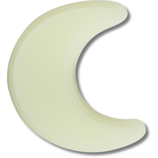 Glow In The Dark Crescent Moon Jibbitz™ charms Women|Men|Jibbitz™ Charms Discount