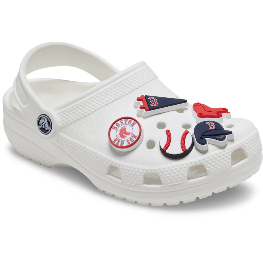 MLB Boston Red Sox 5pck Jibbitz™ charms Women|Men|Kids|Jibbitz™ Charms For Sale